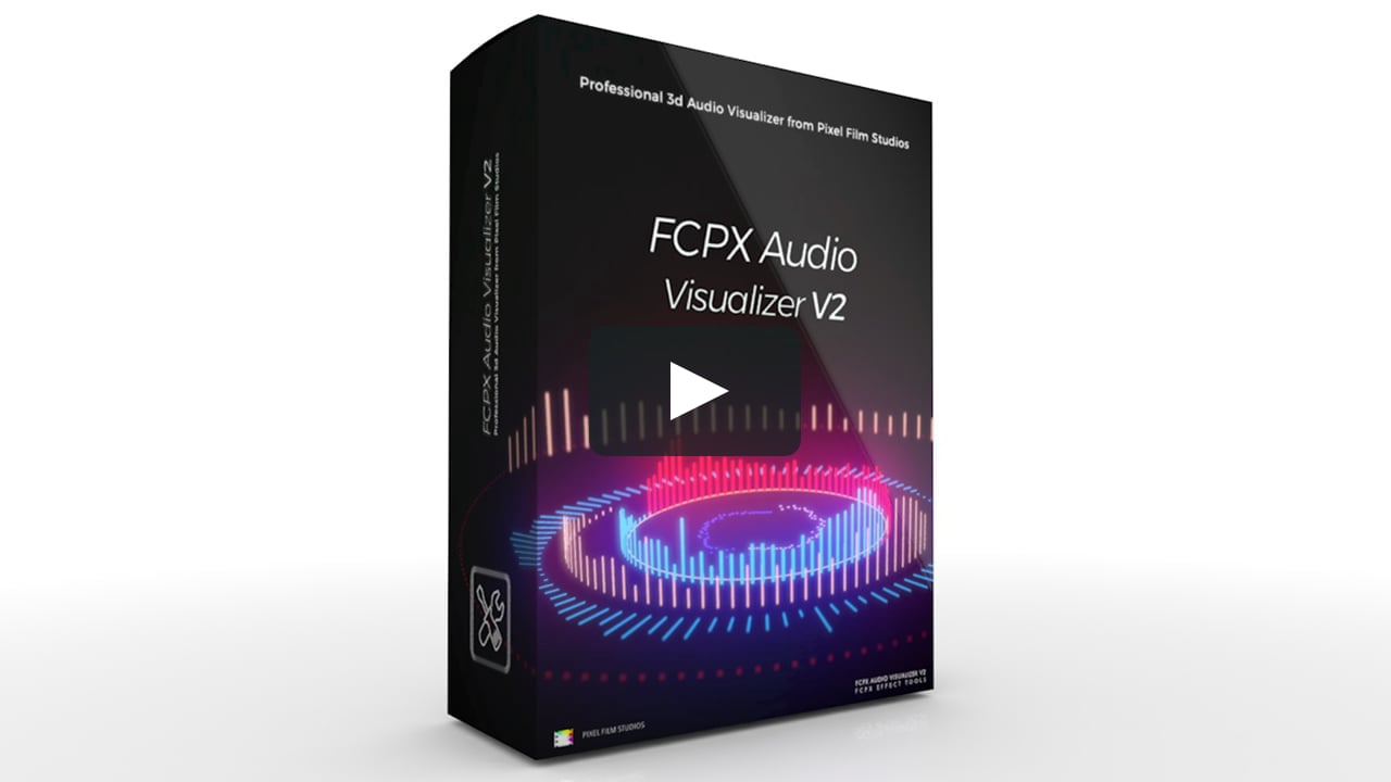free audio visualizer fcpx