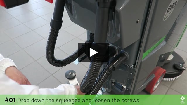 Gansow Temizlik Makineleri Silici Lastik Değiştirme