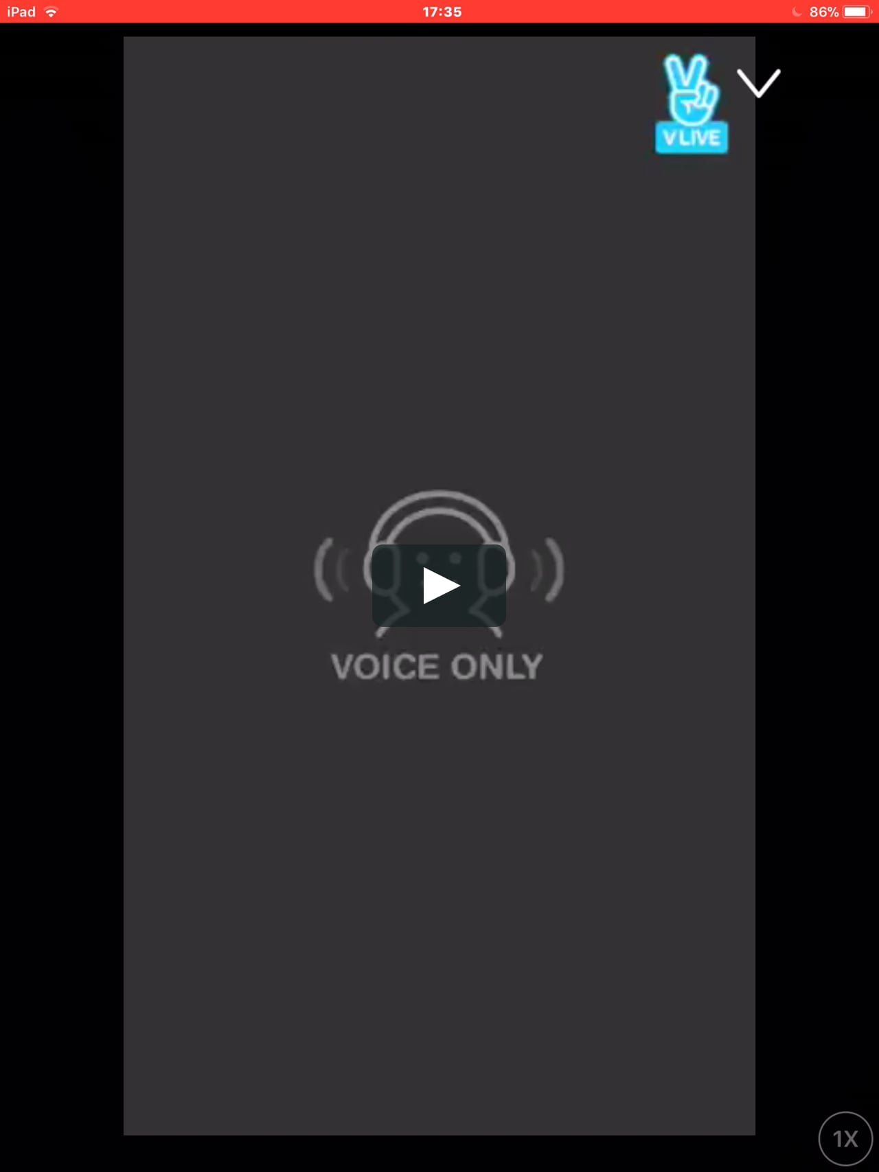 vlive app how to turn off autoplay