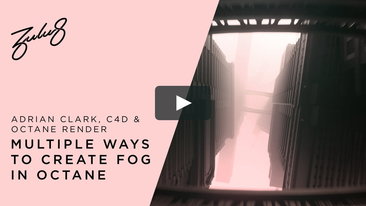 create fog in octane render cinema 4d