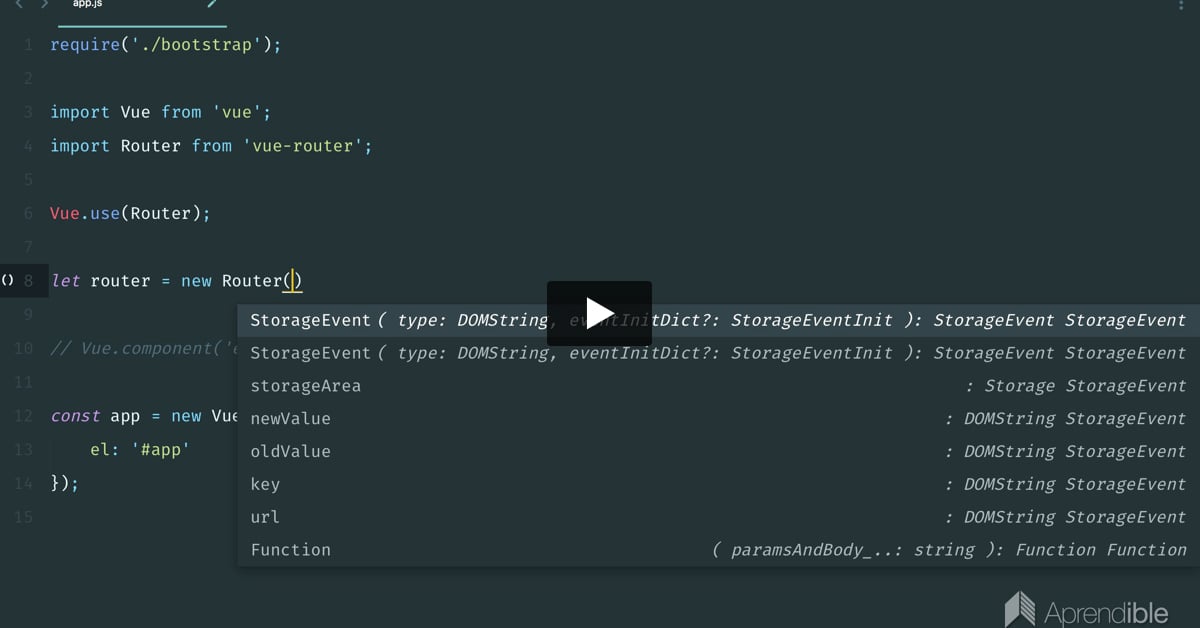 7. Creando las rutas