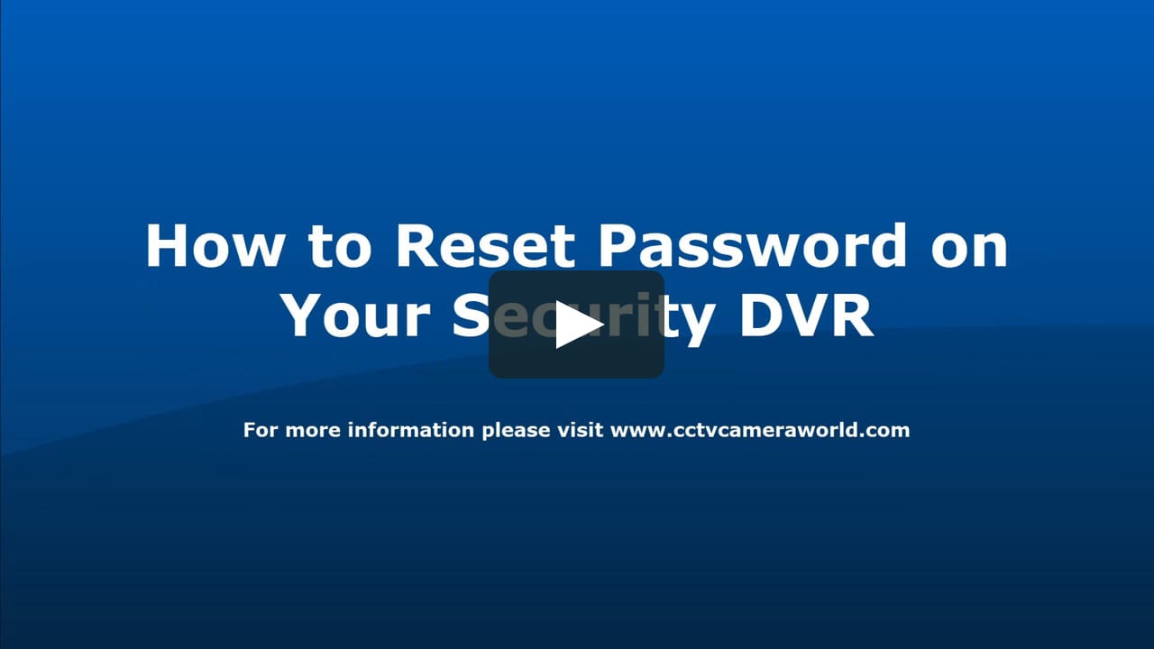 laview master password reset