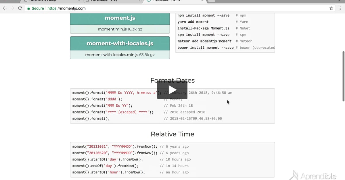 11. Mostrando los posts - parte 2