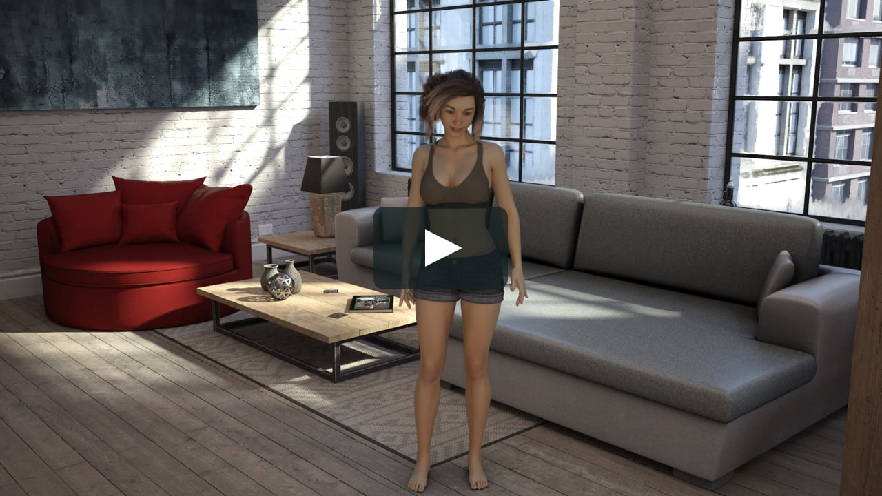 Lust Man Standing - Roommate Animation.