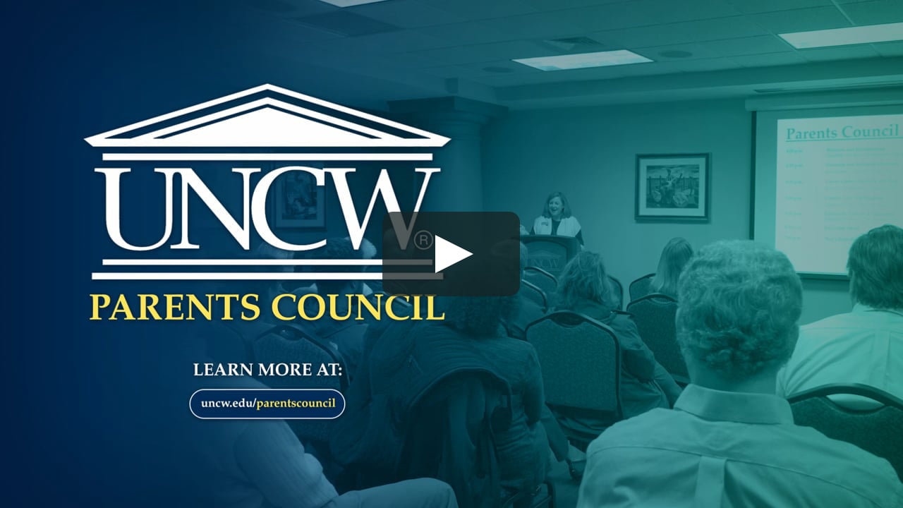 UNCW Parents Council on Vimeo