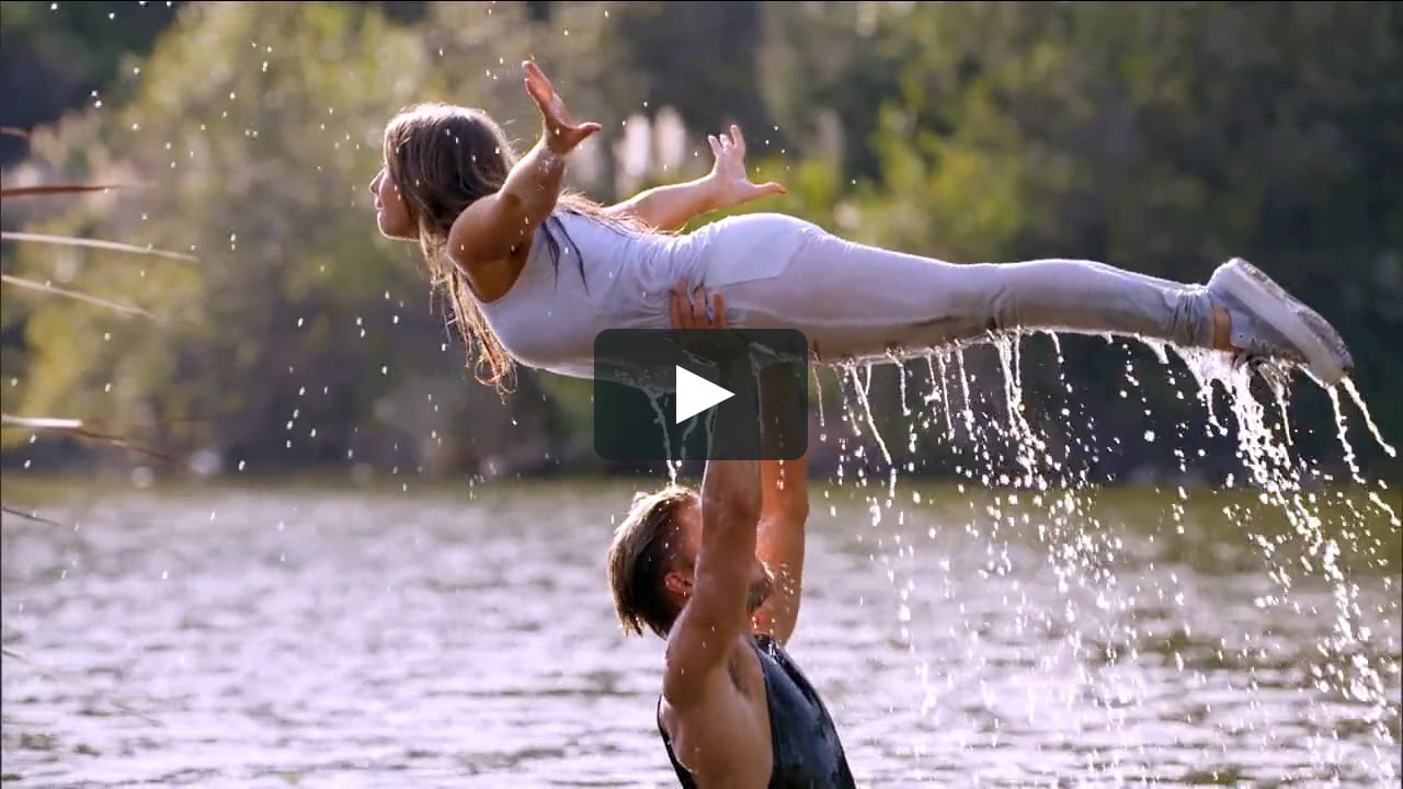 This is "DANCING WITH THE STARS - DIRTY DANCING S20" by Lucie Vei...