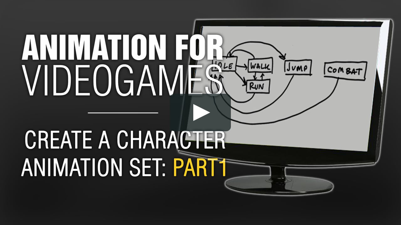 Animation for Videogames tutorial: Creating a character animation set -  part 1 on Vimeo