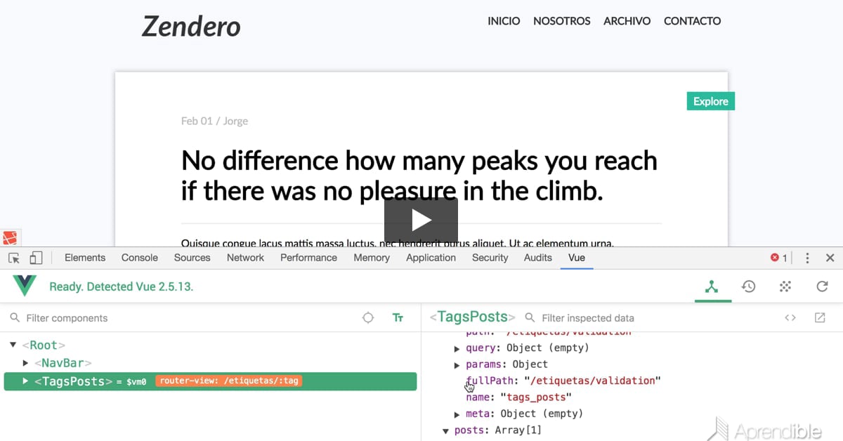 19. Parámetros a propiedades
