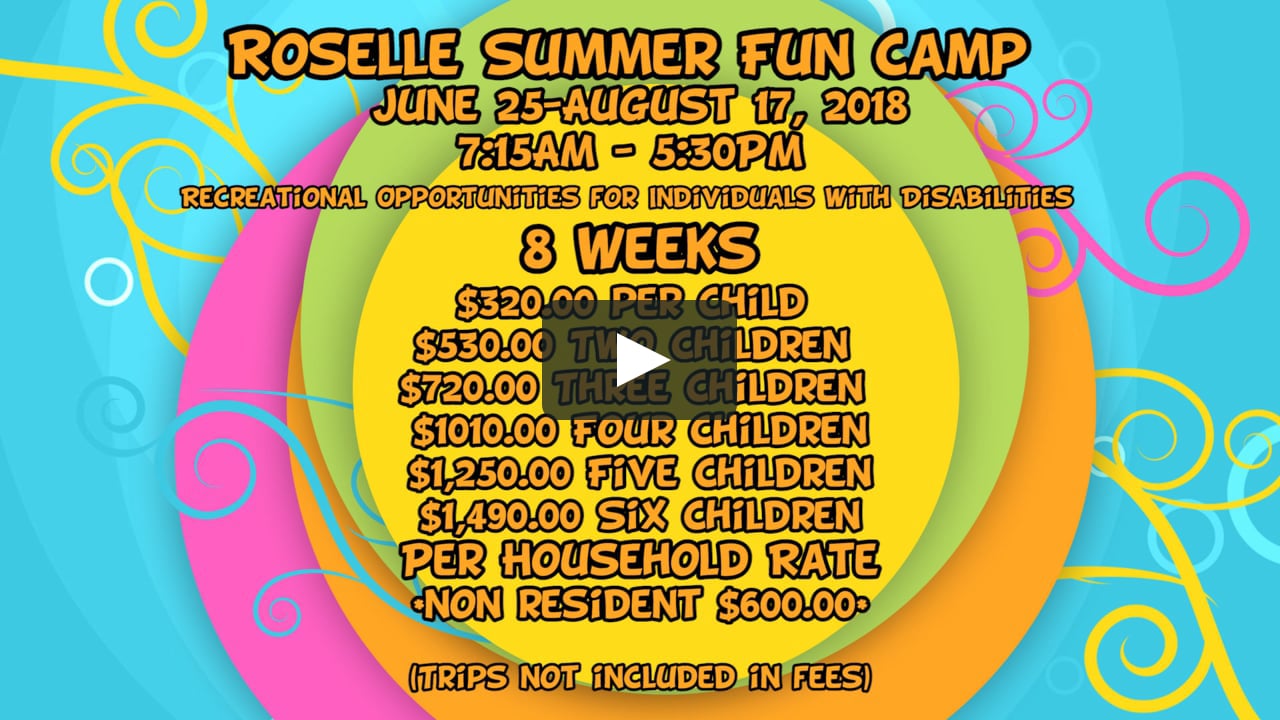 Roselle Summer Fun Camp on Vimeo
