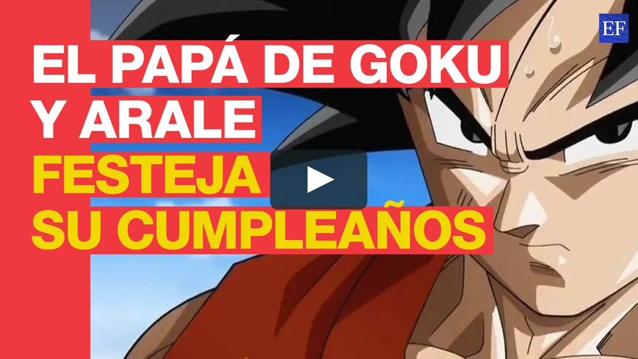 El papá de Goku y Arale festejan su cumpleaños on Vimeo
