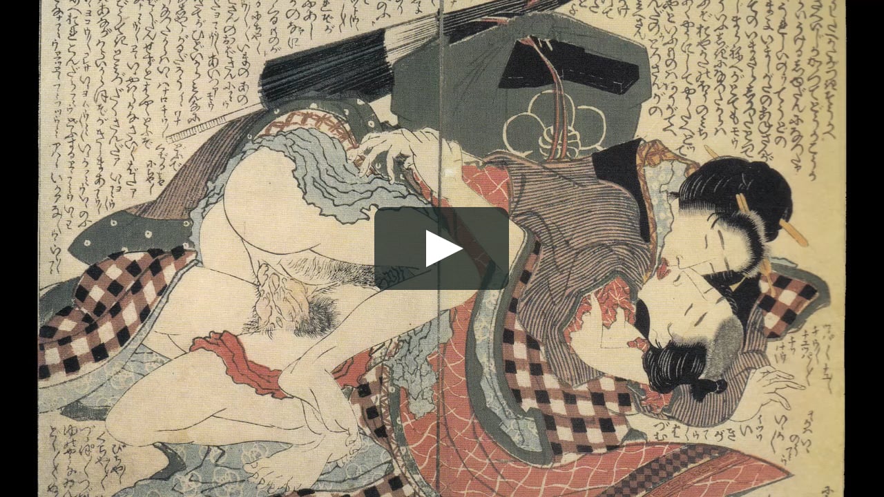 Erotic art hokusai Tsunami of