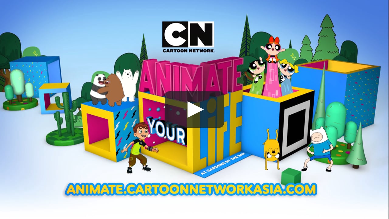 Cartoon Network Animate Your Life 2018 on Vimeo