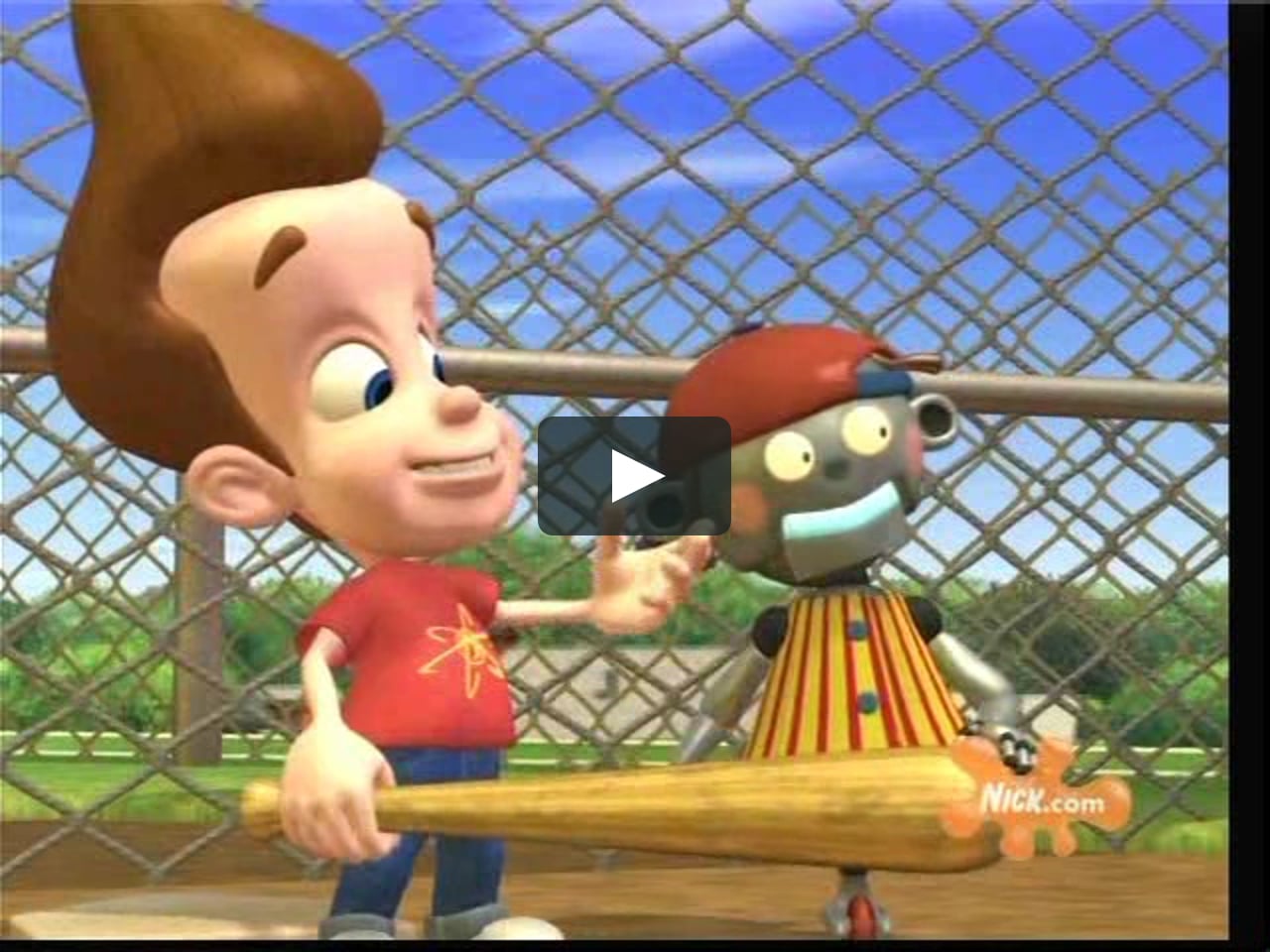 Jimmy Neutron 03 Brobot On Vimeo Jimmy Neutron 03 Brobot On Vimeo
