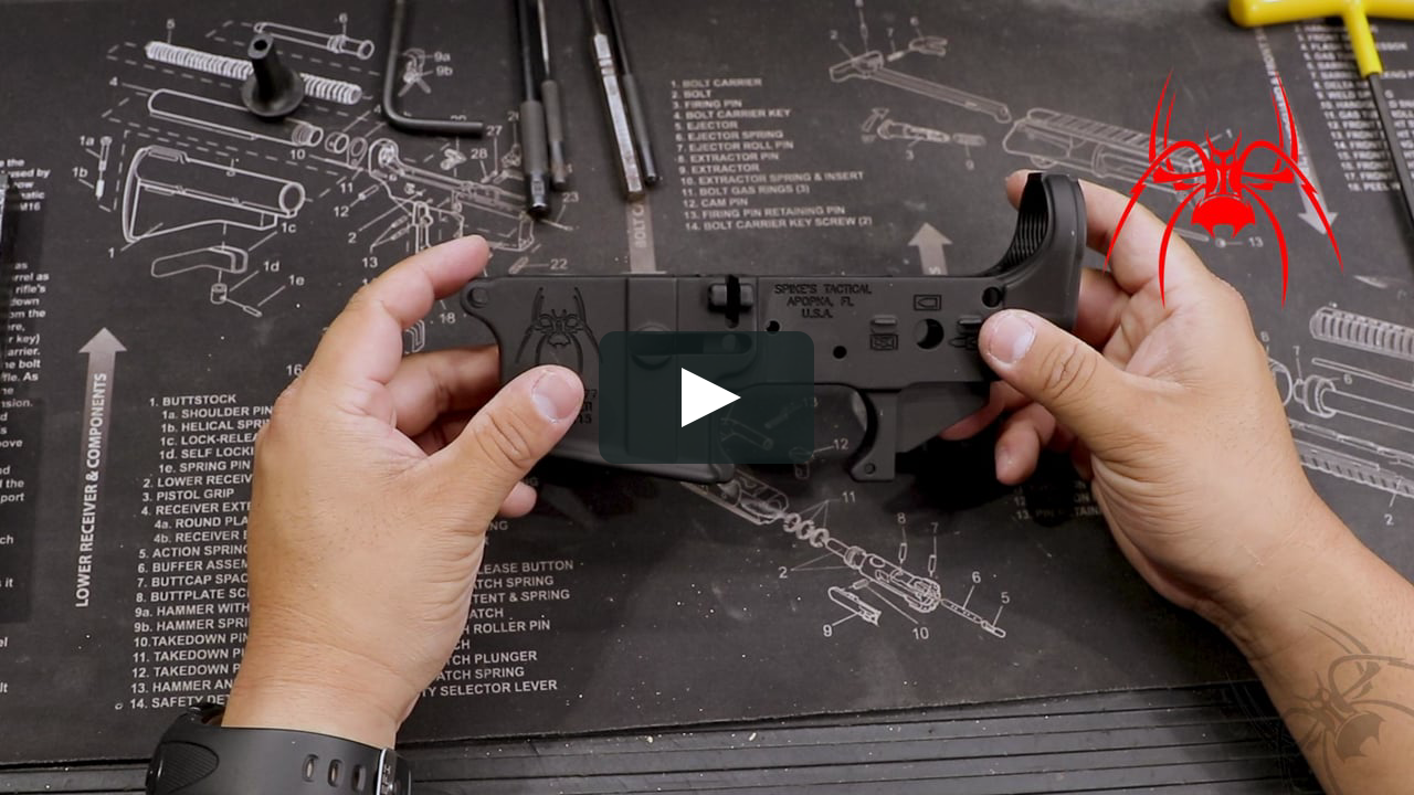 Lower parts kit diagram