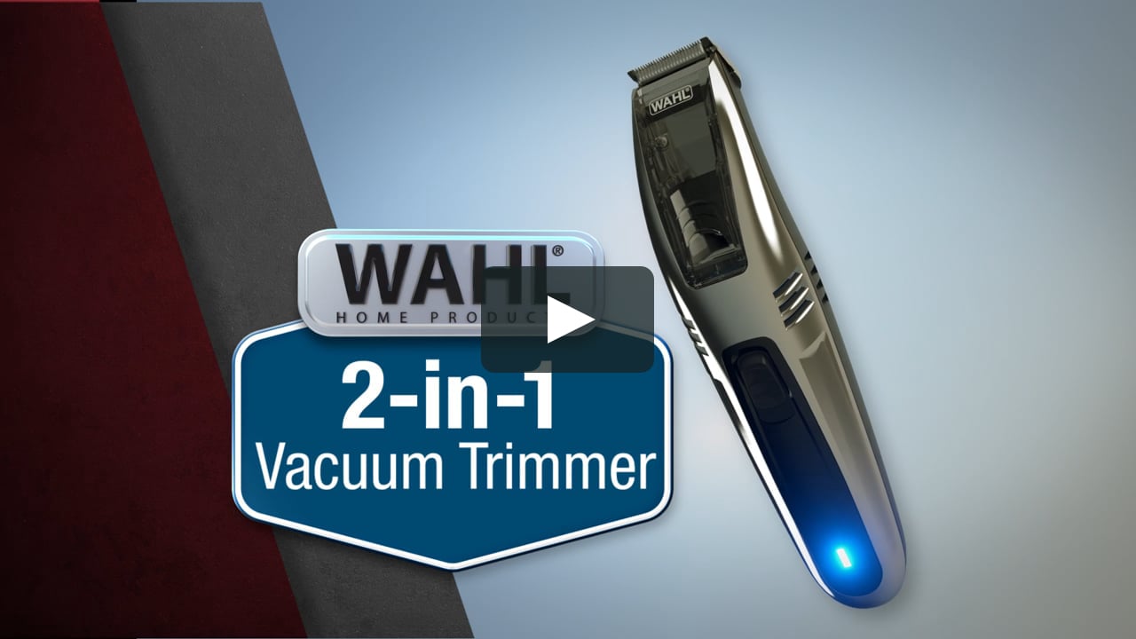 Wahl Vacuum Trimmer Long-Form on Vimeo