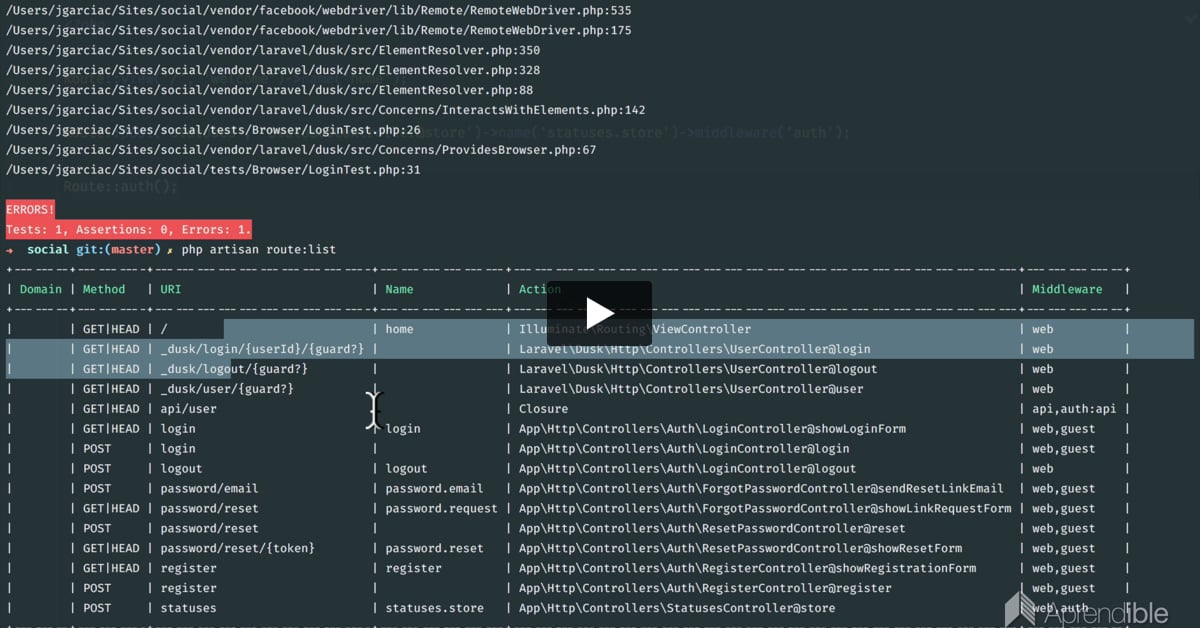 11. Probando el login