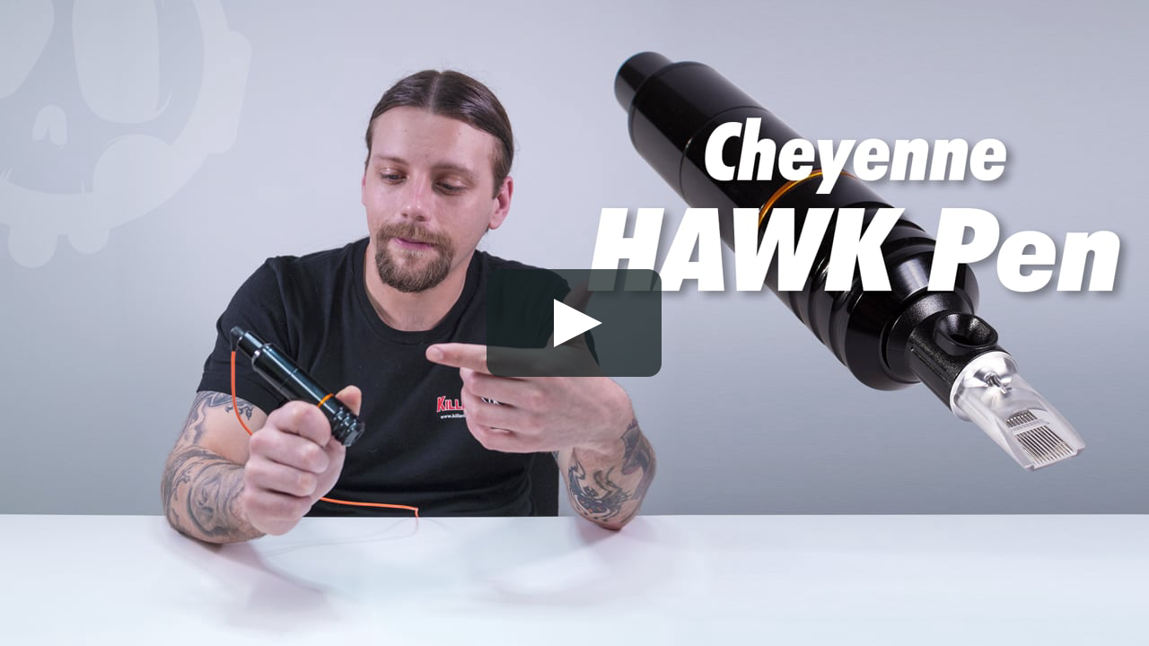 Cheyenne HAWK Pen Tattoo Machine | Review, Setup & Unboxing on Vimeo