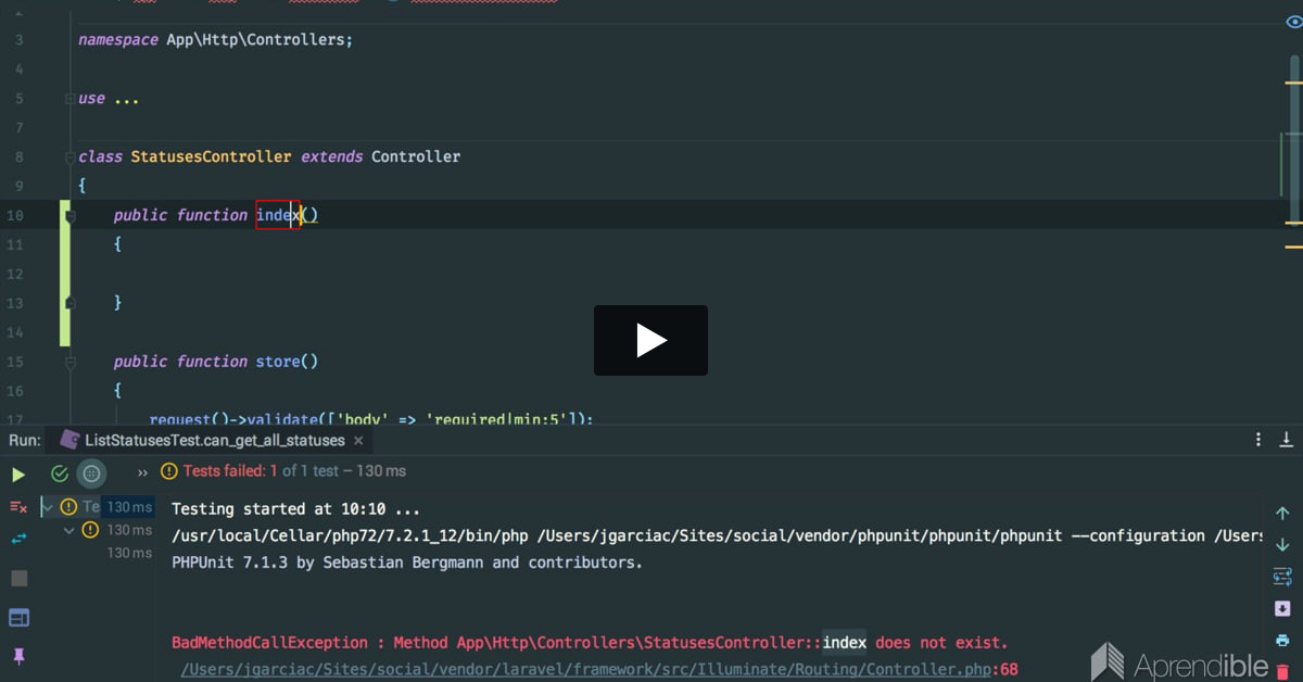14. Probando listado de estados