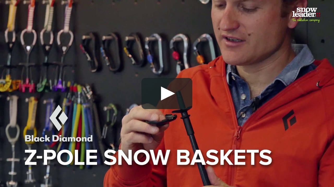 Rondelles Black Diamond Z-Pole Snow Baskets