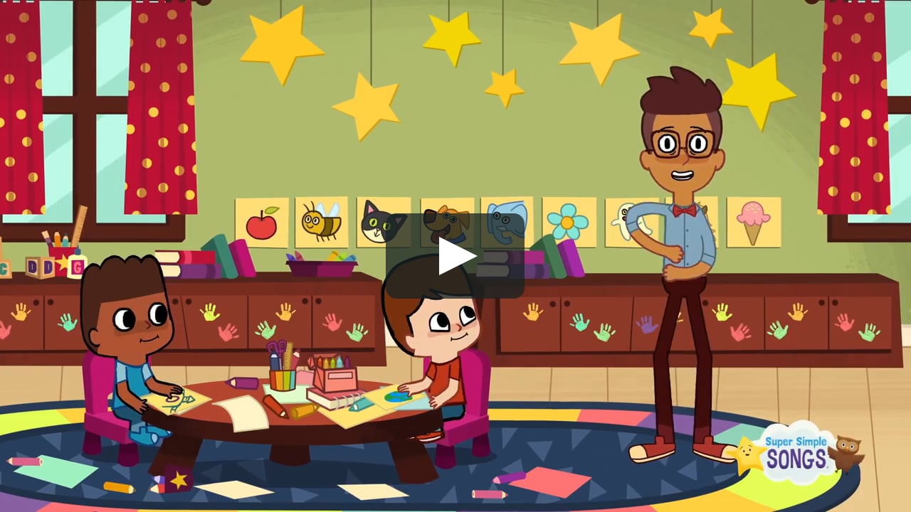 Clean Up Song - Kids Song for Tidying Up - Super Simple Songs on Vimeo