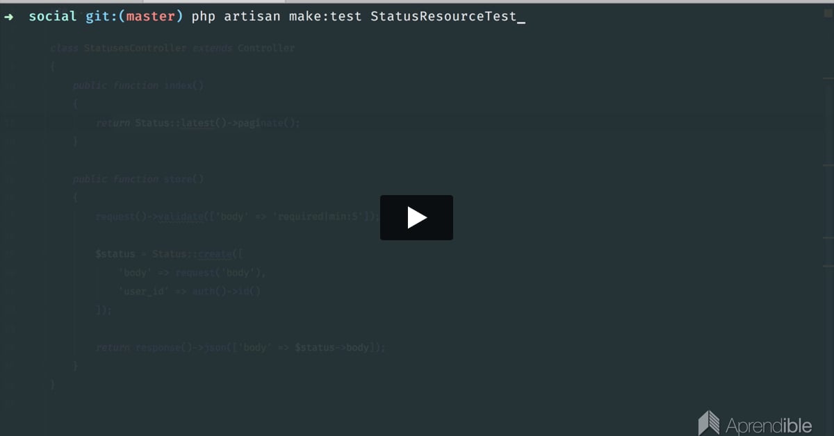 17. Testeando Recursos API