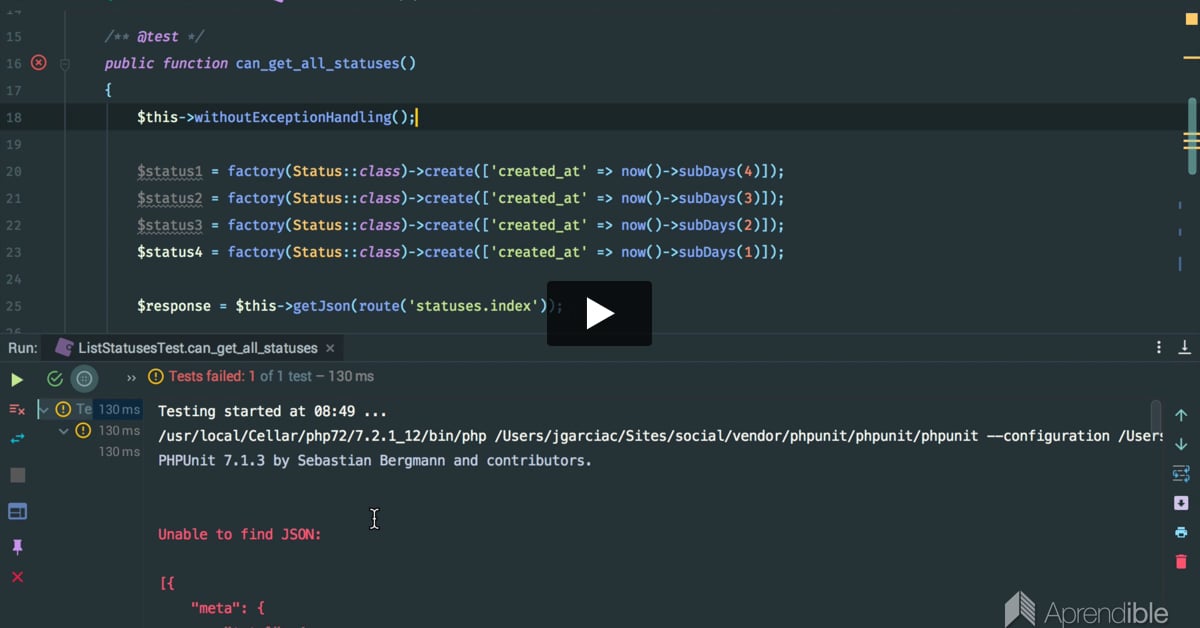18. Implementando el recurso API