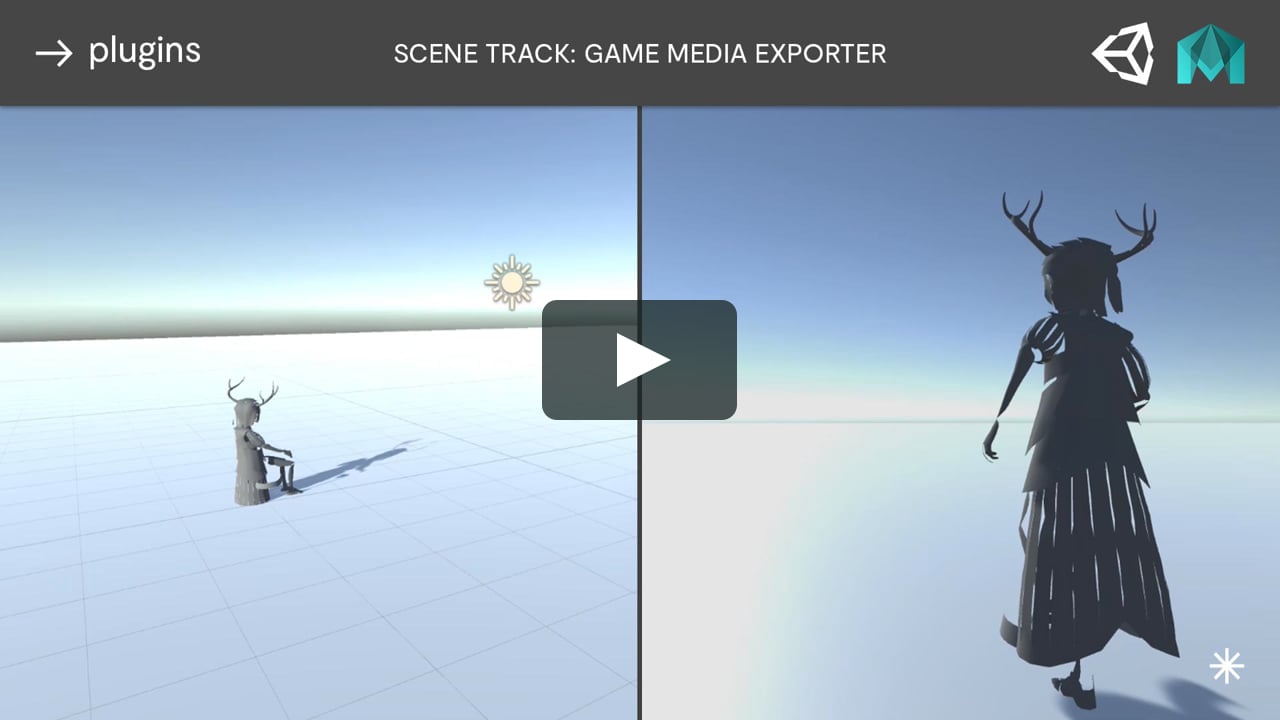 Scene Track: 13 - Combine Multiple Animations Using Unity Timeline on Vimeo