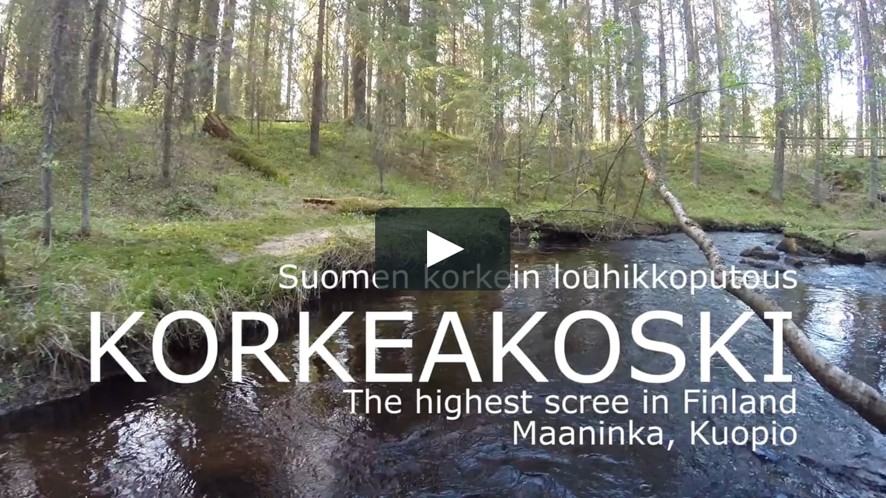 Suomen korkein louhikkoputous - Korkeakoski - Pekka Honkakoski on Vimeo