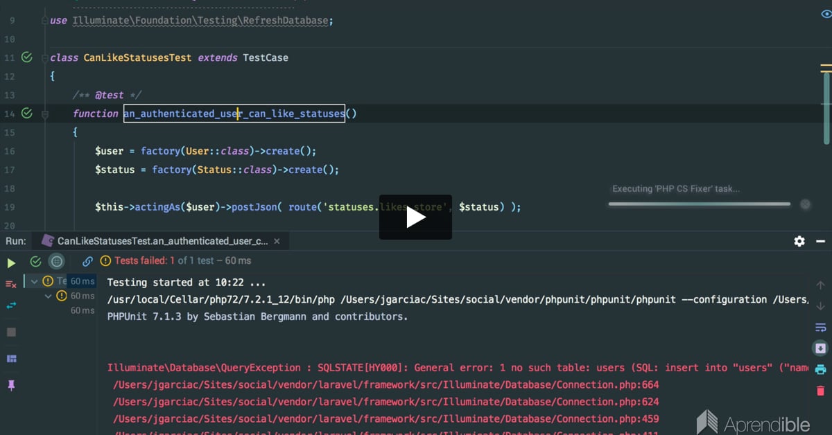 20. Implementando "LIKES"
