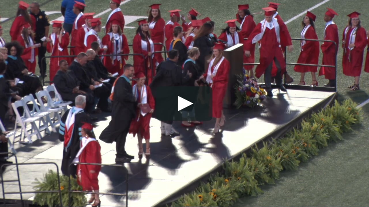 Watch 2018 Crosby High School Graduation Online Vimeo On Demand on Vimeo