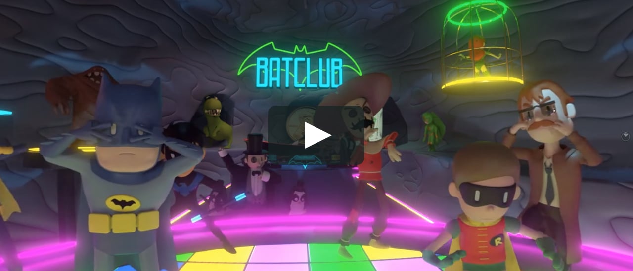 Batcave Dance Party: Virtual Reality on Vimeo
