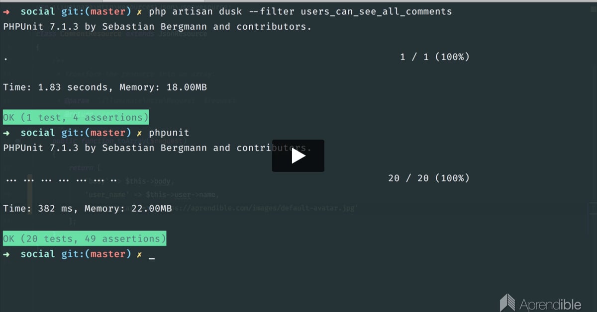 32. Campos adicionales de los comentarios