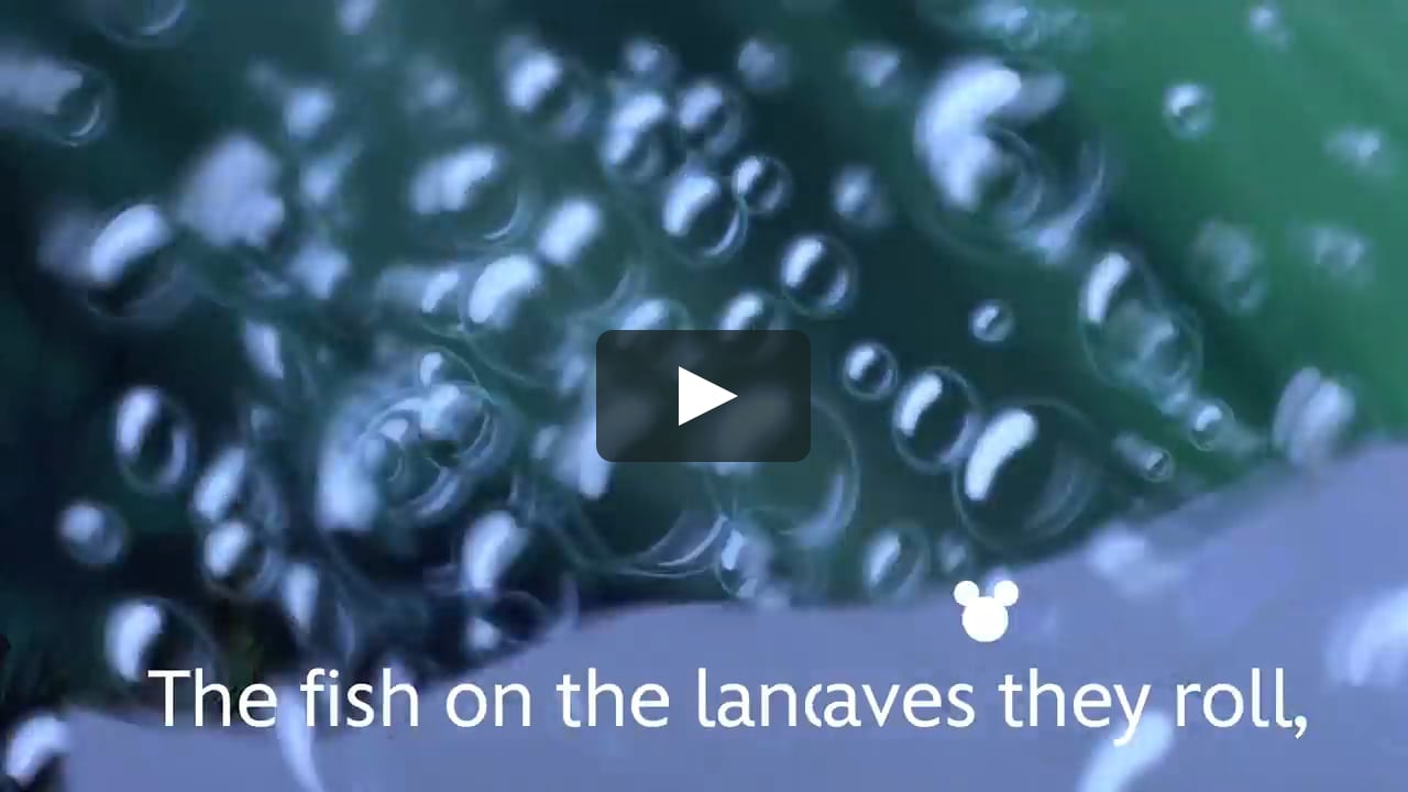 The Little Mermaid Under The Sea Lyric Video Disney Sing Along On Vimeo