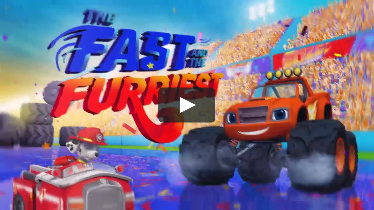 Nick Jr Fast and Furriest Stunt Blaze Promo on Vimeo