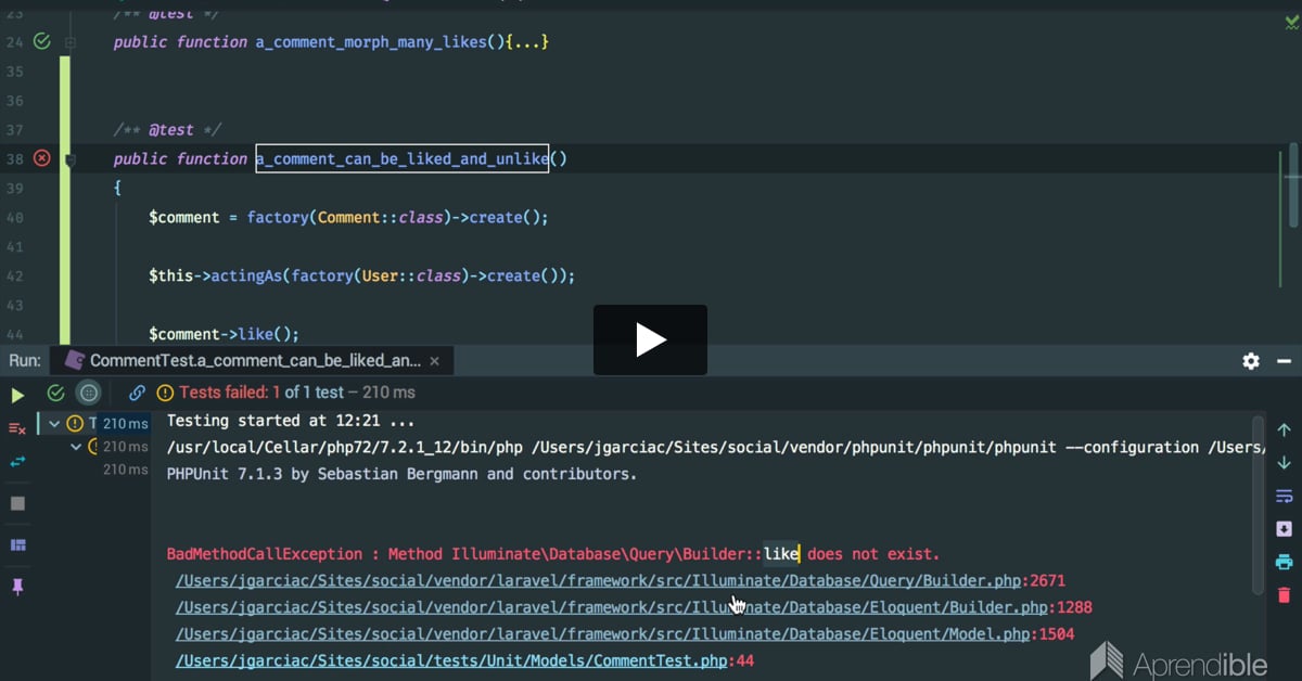 37. Likes polimórficos - Parte 2