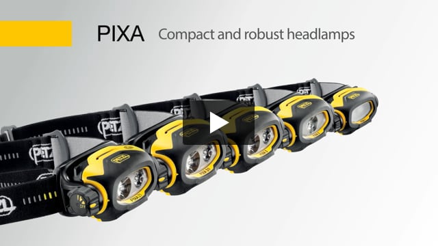 PIXA Compact and durable headlamps