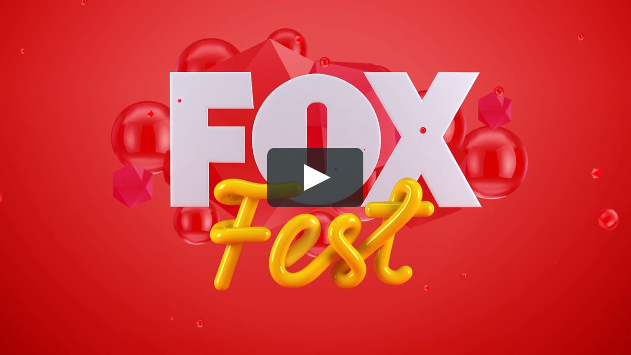 FOX FEST EVENT PROMO ANIMATION on Vimeo