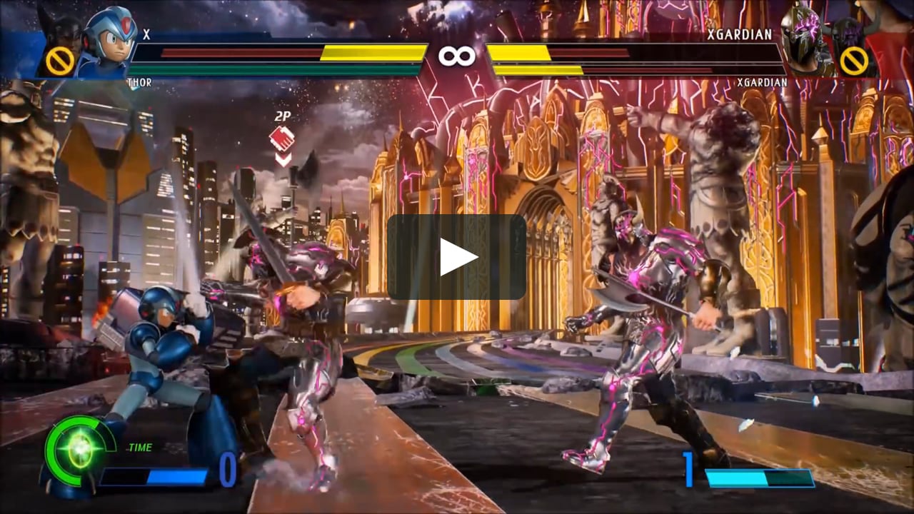 marvel vs capcom infinite demo beating ultron