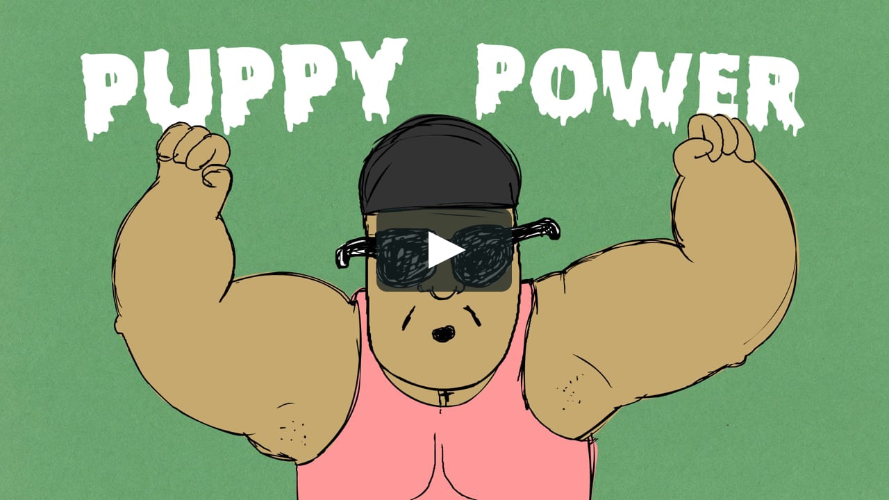 Puppy Power on Vimeo