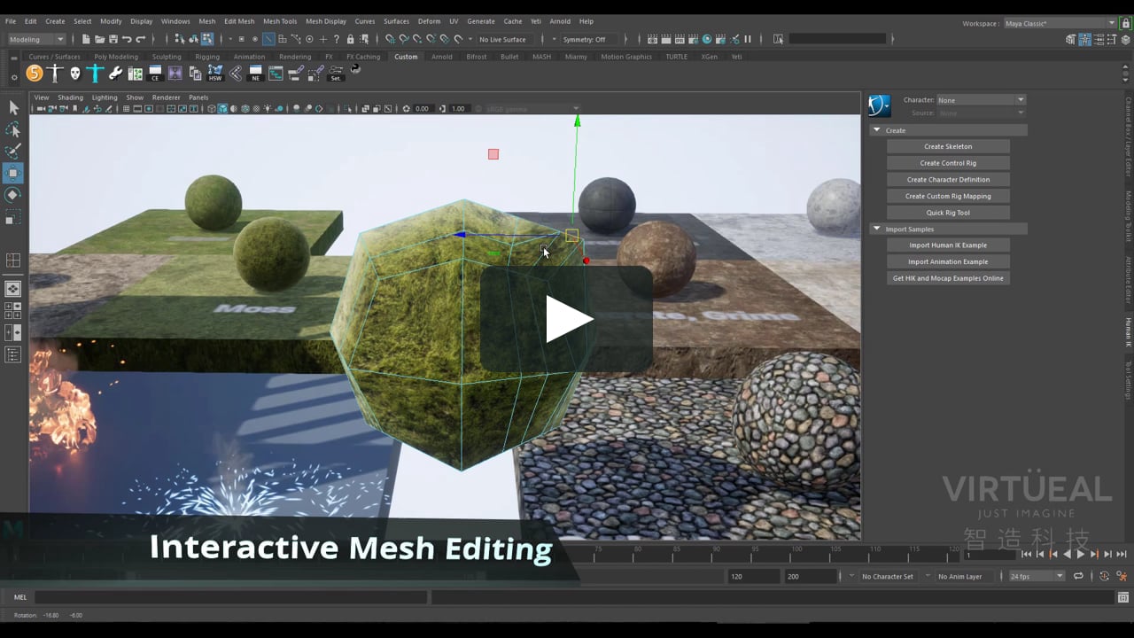 MIRROR：plug-in for Maya and Unreal Engine 4 on Vimeo