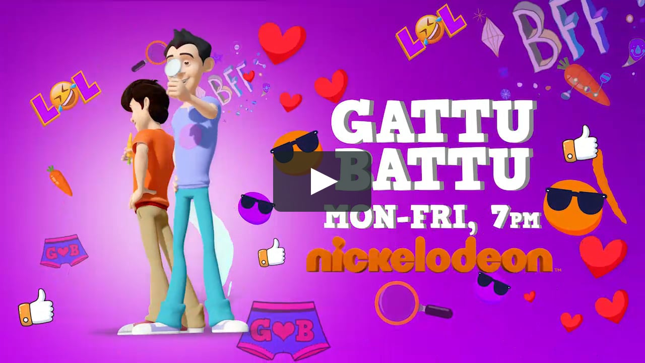 Nickelodeon India Gattu Battu Promo on Vimeo
