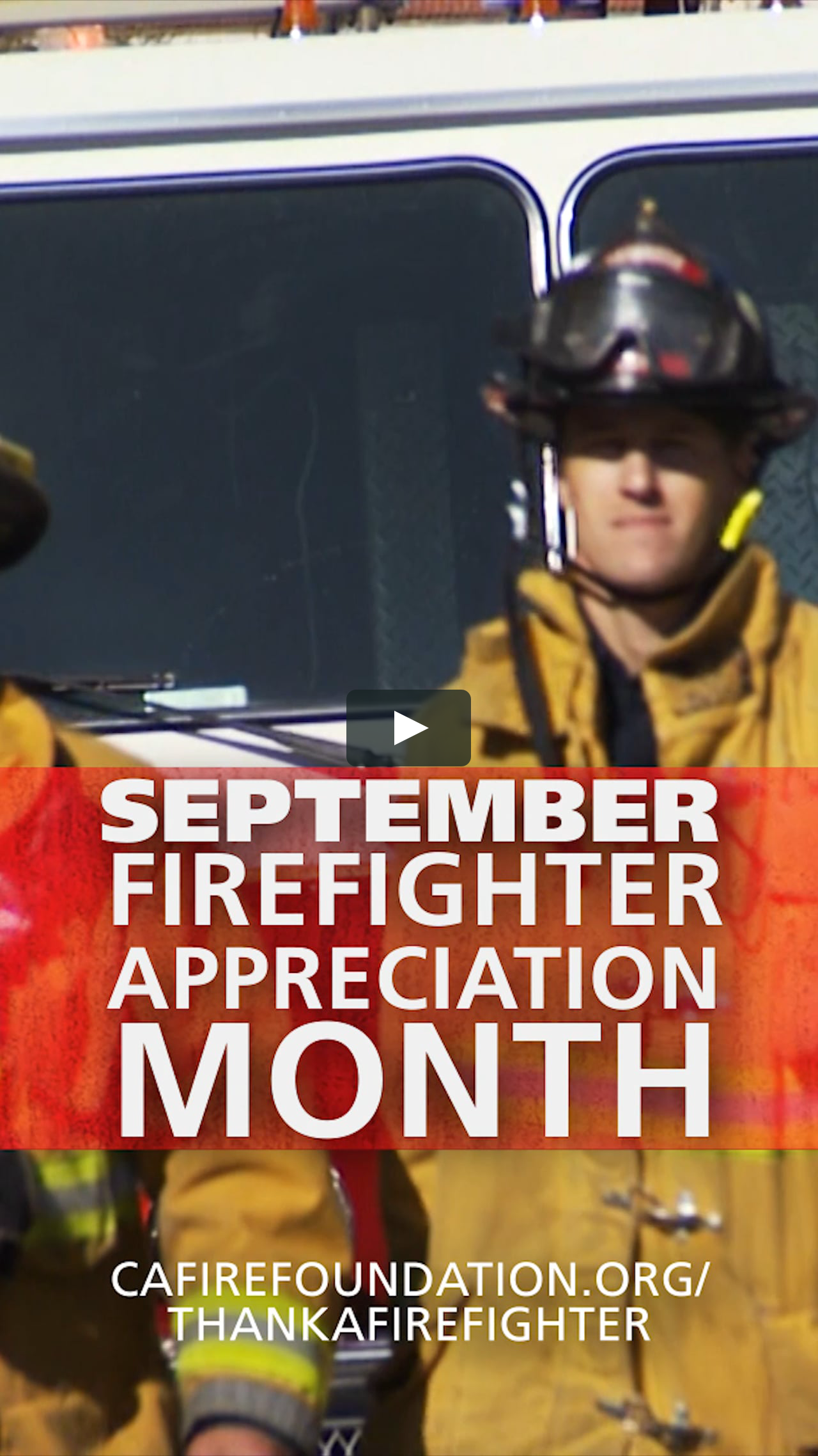 Firefighter Appreciation Month FF Appreciation Month for IGTV_1 on Vimeo