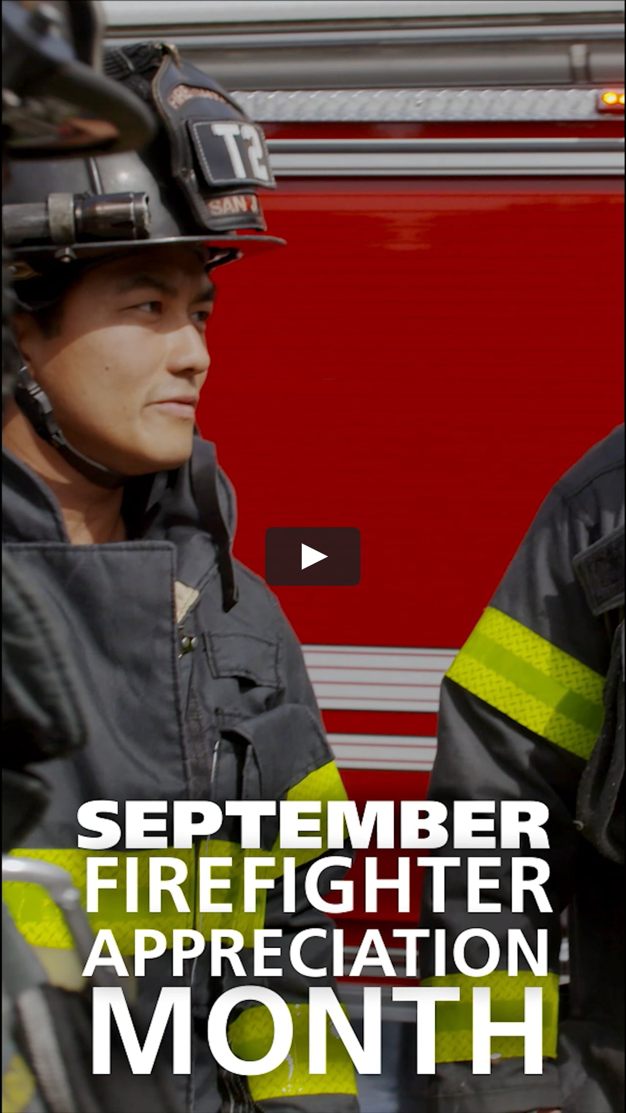 Firefighter Appreciation Month FFAM Lopez and Garrett IGTV on Vimeo