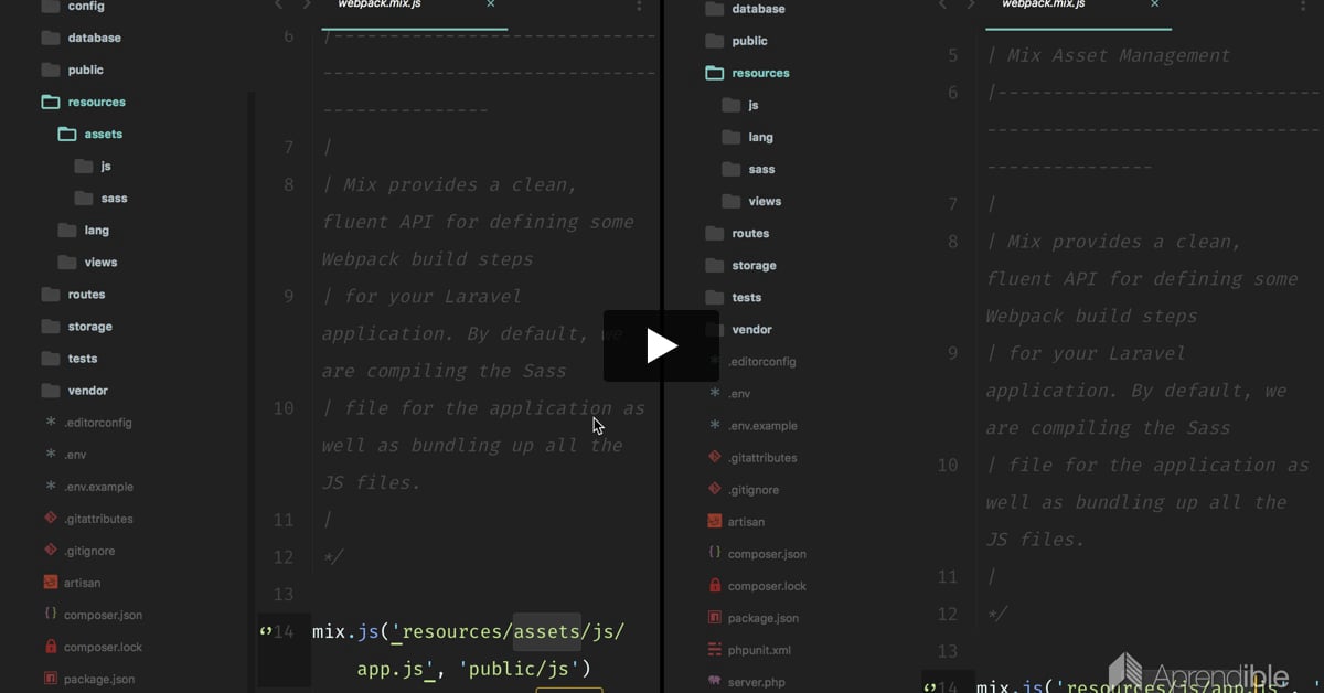 1. Cambio en la estructura de carpetas