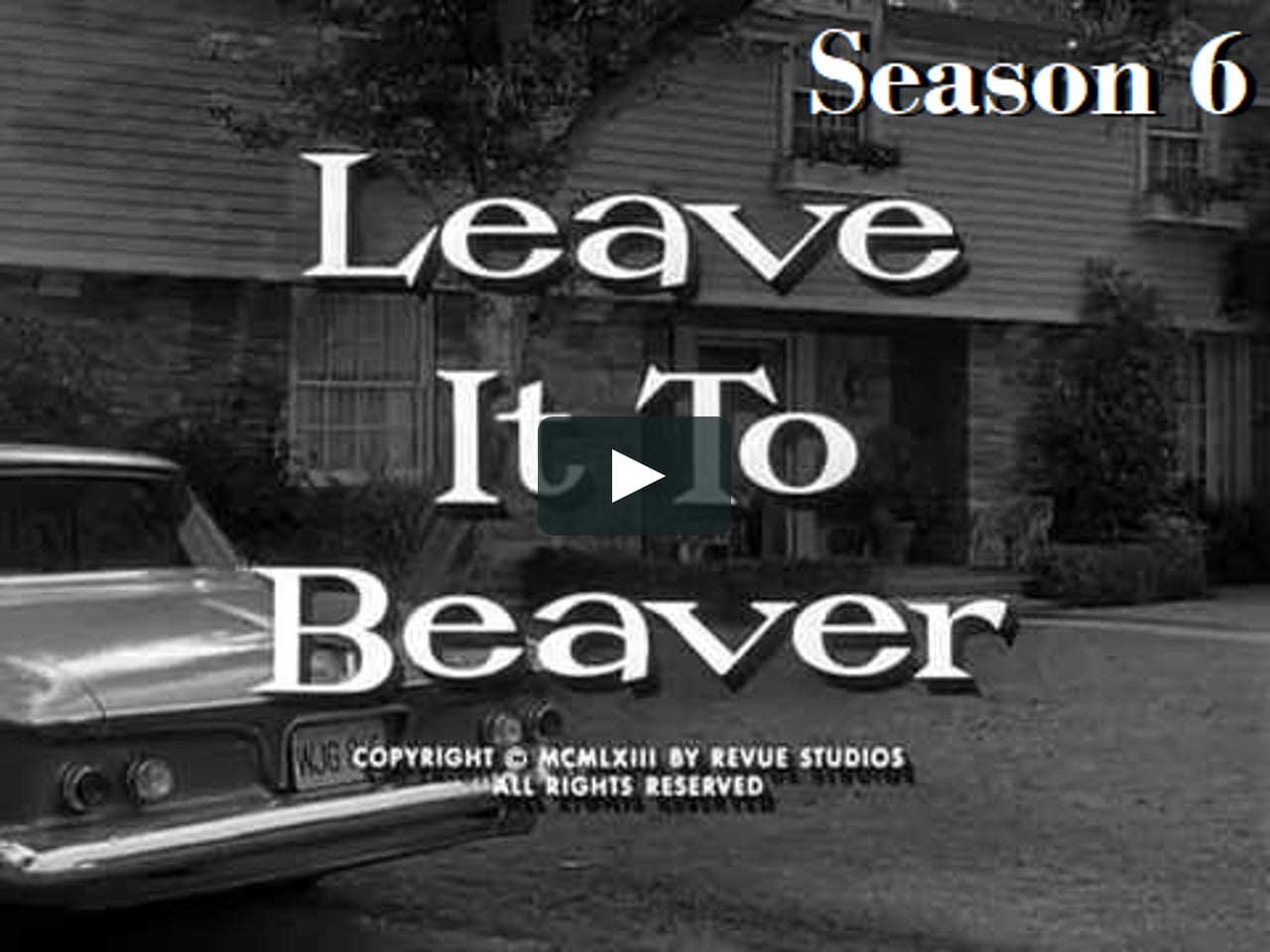 leave it to beaver season 6