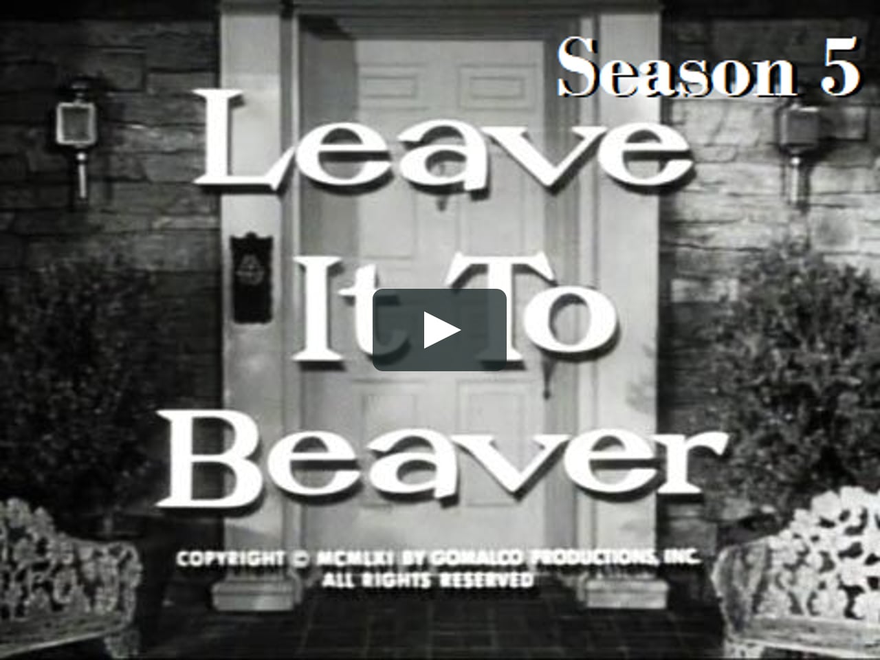 leave it to beaver season 1