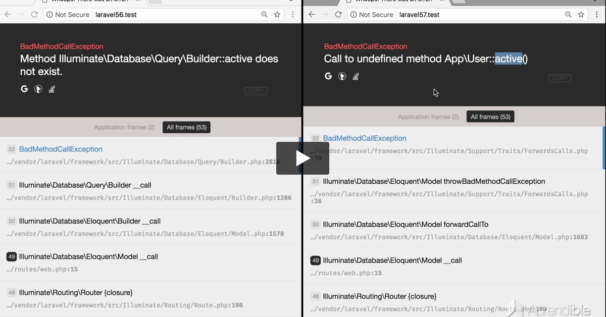 2. Mejores mensajes de error