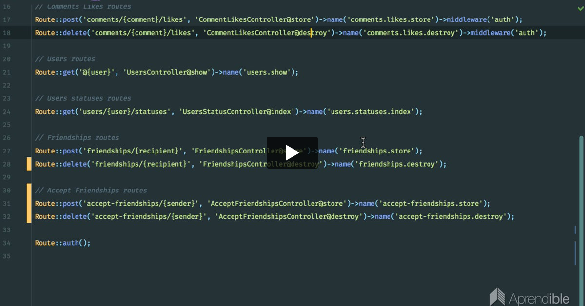 51. Aceptar y denegar amistad