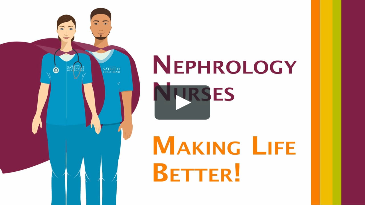 Nephrology Nurses Week Tribute to Nephrology Nurses Bernadette