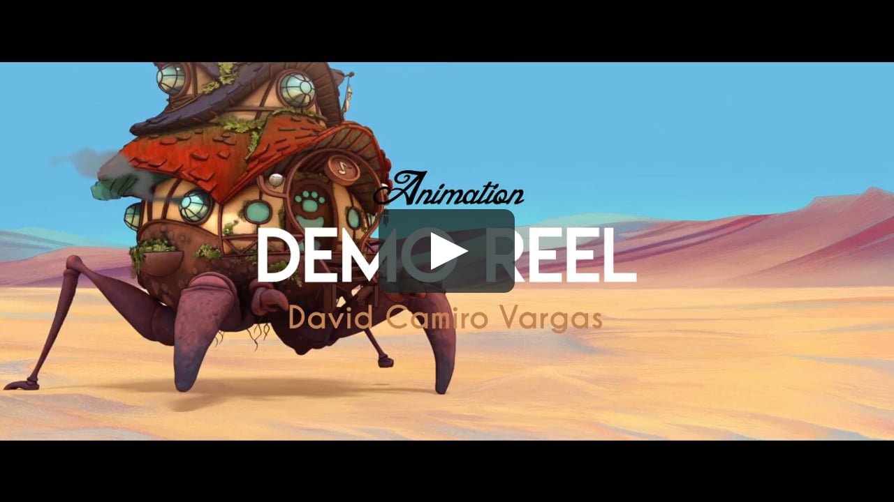 David Camiro - 3D Character Animator - Demo Reel 2018  